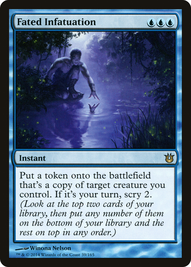 Fated Infatuation (BNG-039) - Born of the Gods Foil