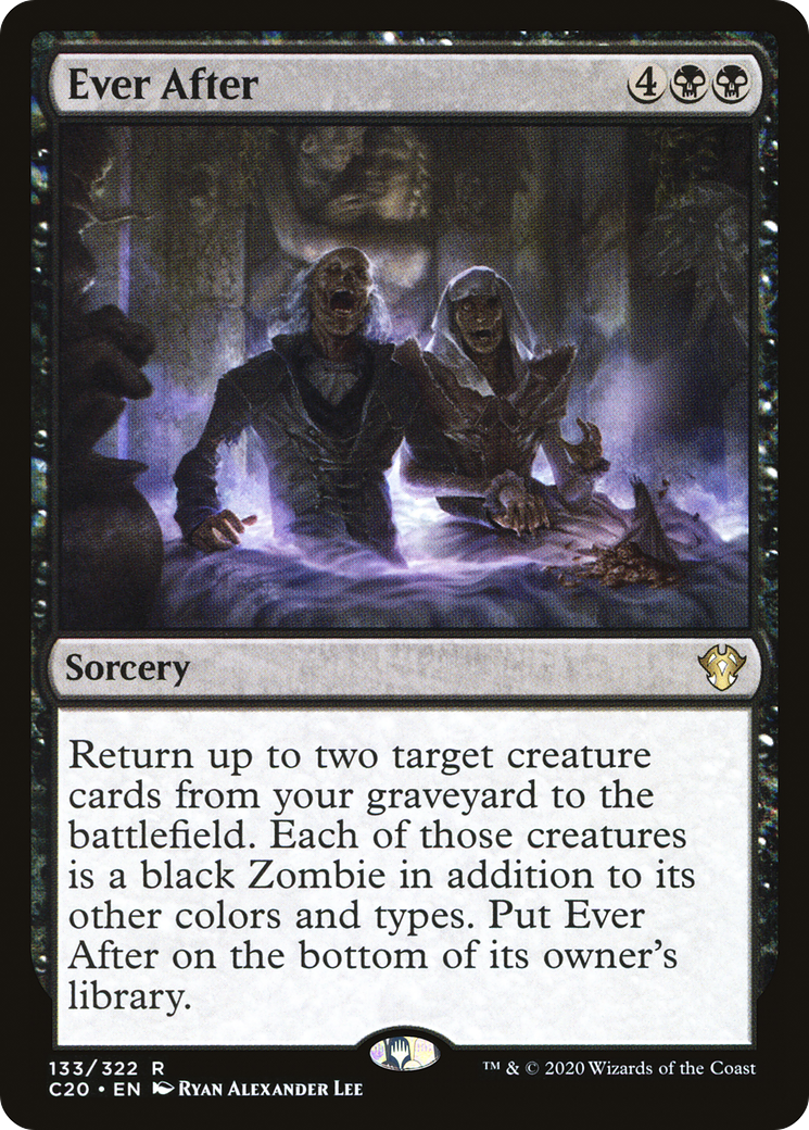 Ever After (C20-133) - Commander 2020