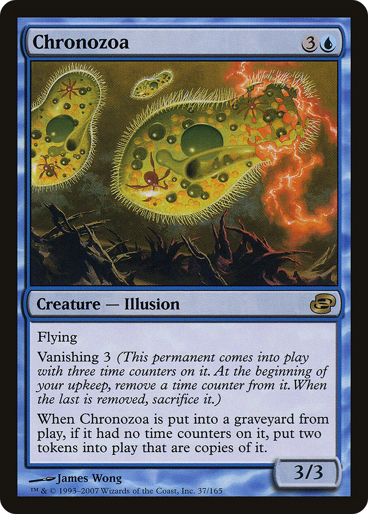 Chronozoa (PLC-037) - Planar Chaos