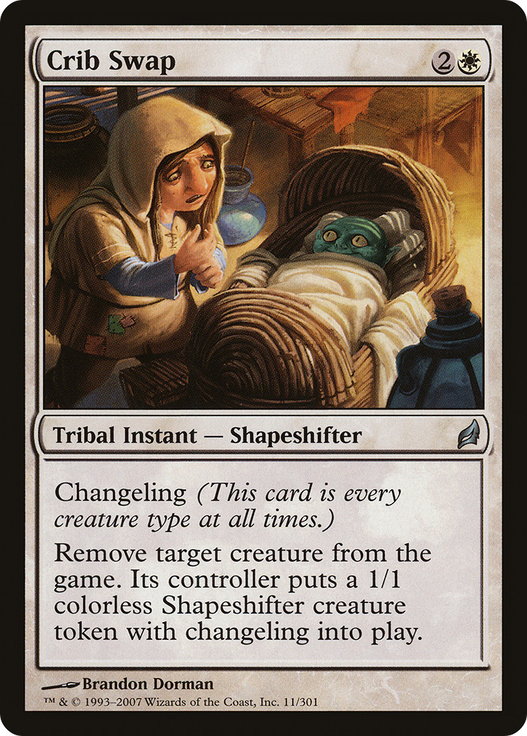 Crib Swap (LRW-011) - Lorwyn