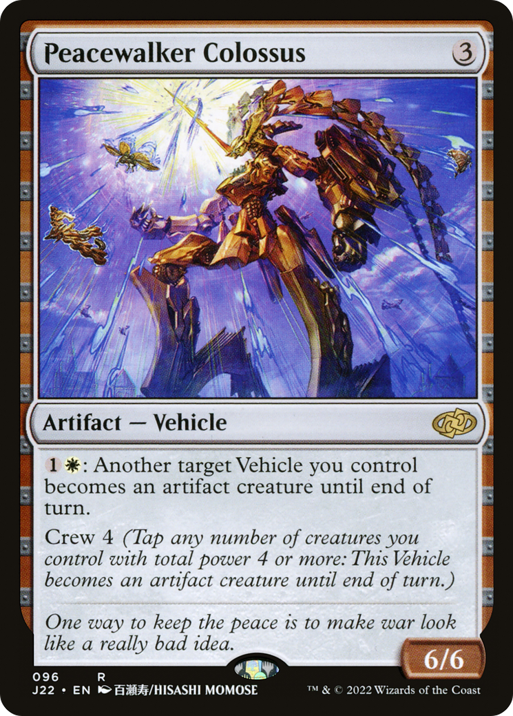 Peacewalker Colossus (J22-096) - Jumpstart 2022