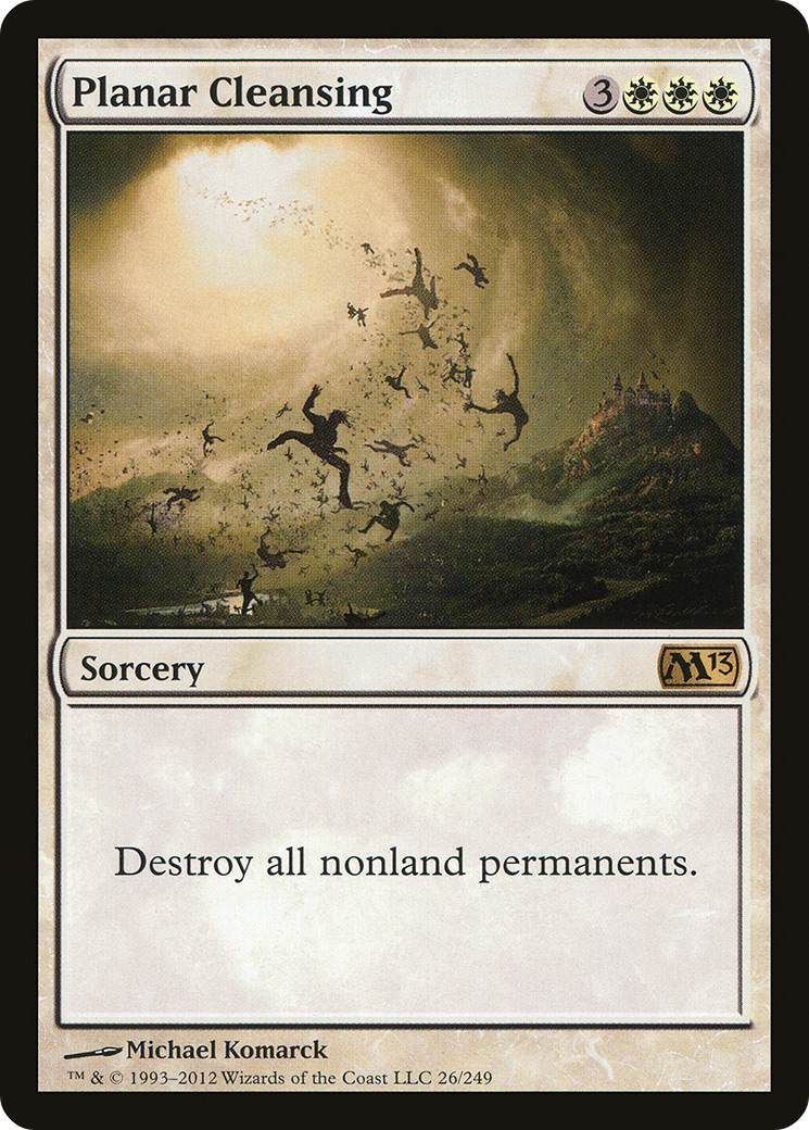 Planar Cleansing (M13-026) - Magic 2013