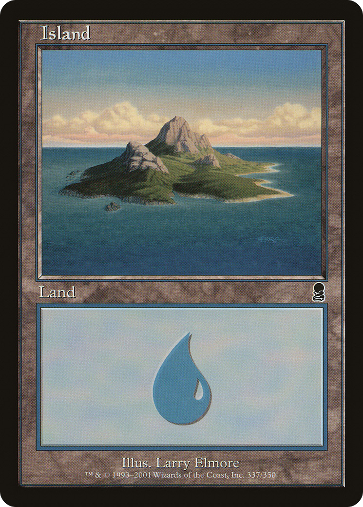 Island (ODY-337) - Odyssey