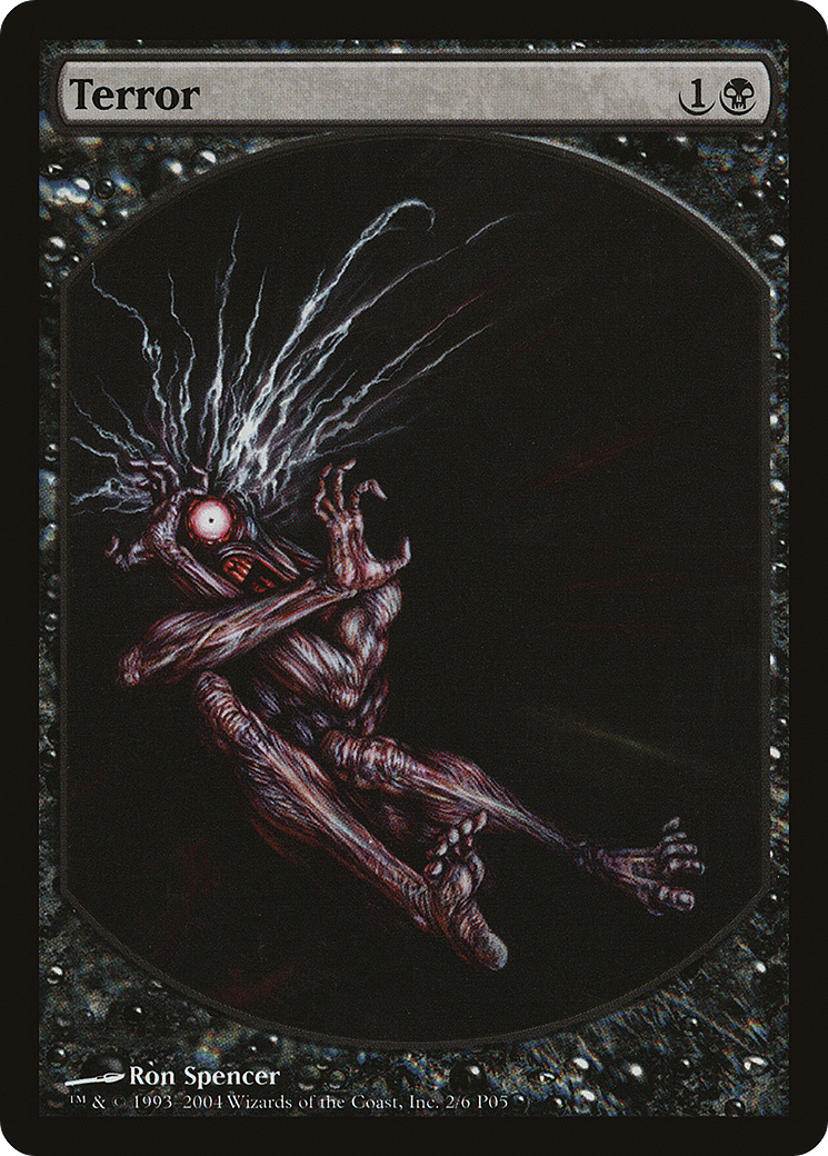 Terror (MPRP-002) - Magic Player Rewards 2005