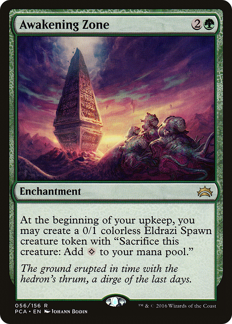 Awakening Zone (PCA-056) - Planechase Anthology