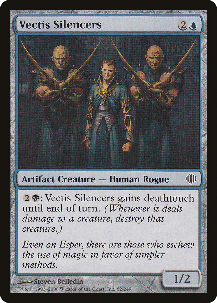 Vectis Silencers (ALA-062) - Shards of Alara