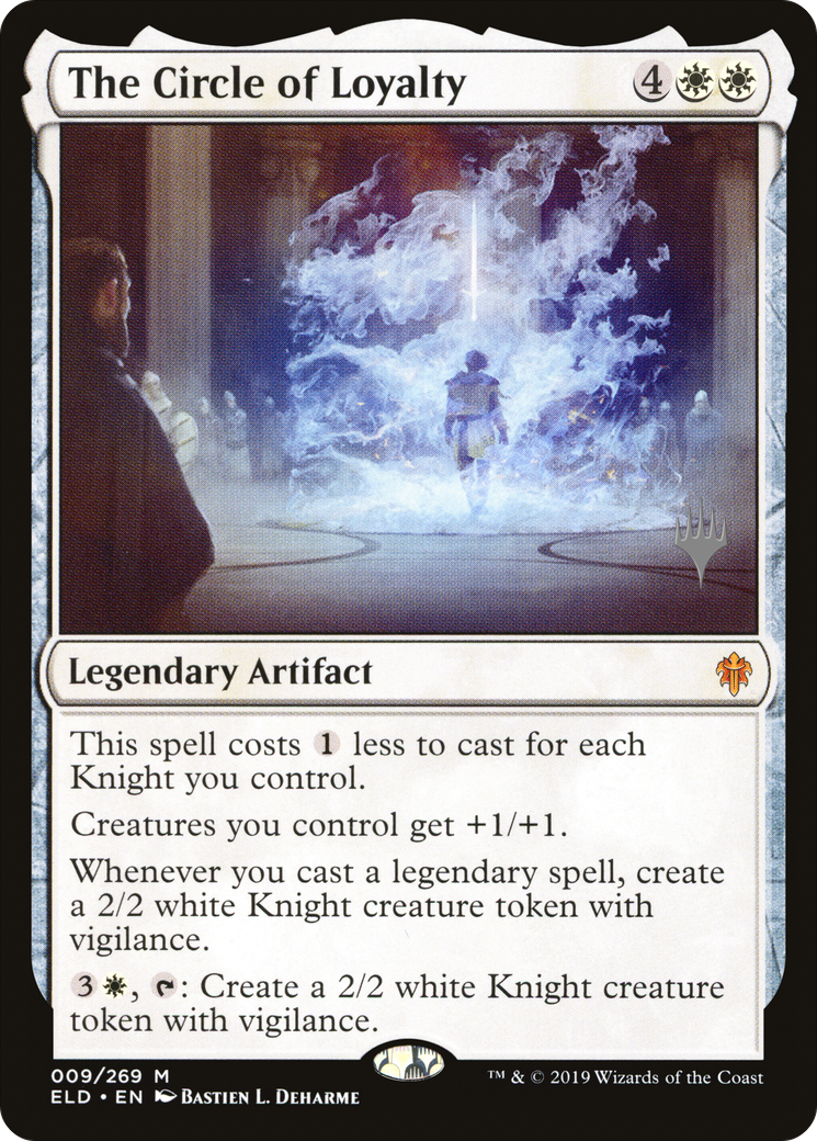 The Circle of Loyalty (PPELD-09P) - Throne of Eldraine Promos