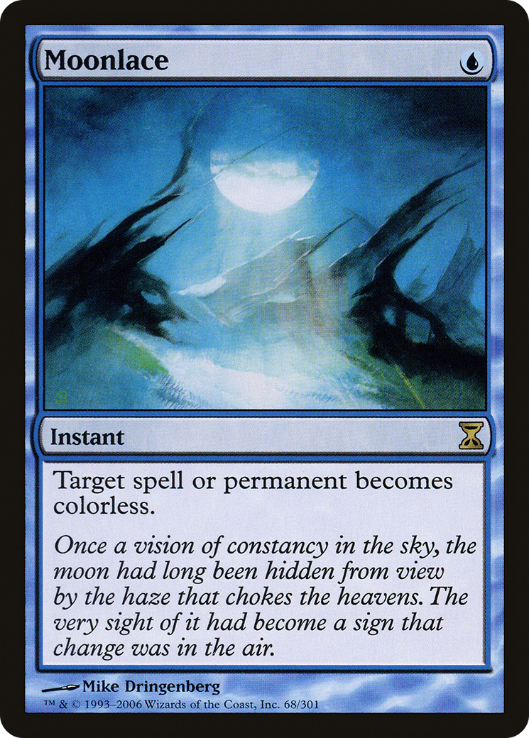 Moonlace (TSP-068) - Time Spiral Foil