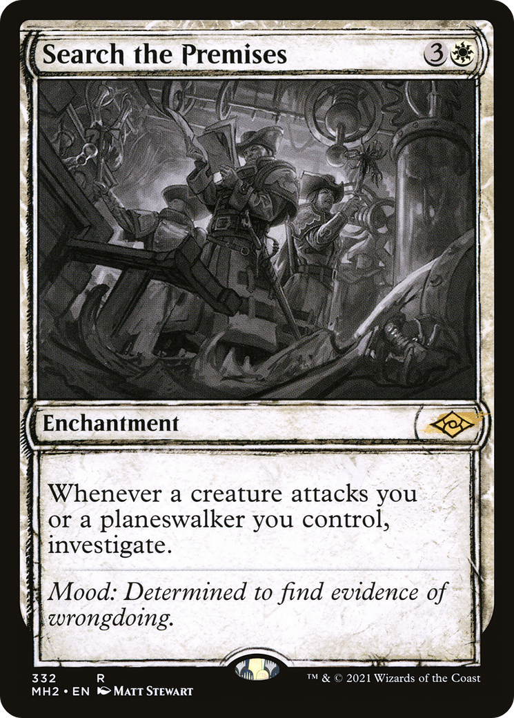 Search the Premises (MH2-332) - Modern Horizons 2: (Showcase)