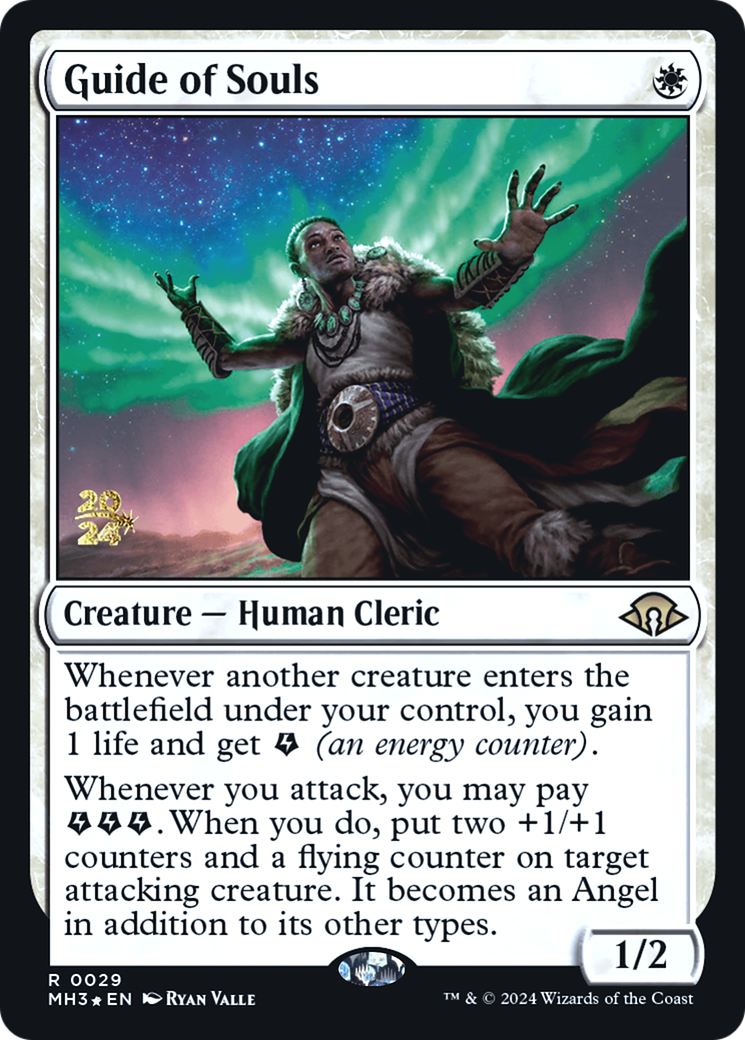 Guide of Souls (PRE-029) - Modern Horizons 3 Promos Foil