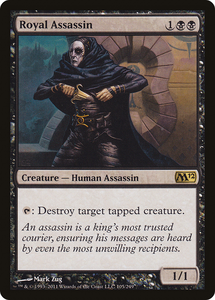 Royal Assassin (M12-105) - Magic 2012 Foil