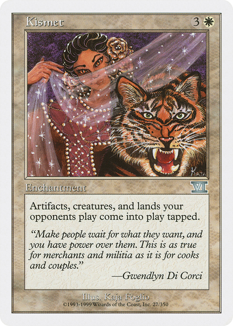 Kismet (6ED-027) - Classic Sixth Edition