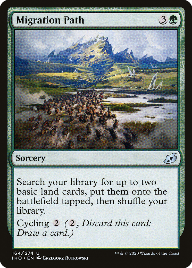 Migration Path (IKO-164) - Ikoria: Lair of Behemoths Foil
