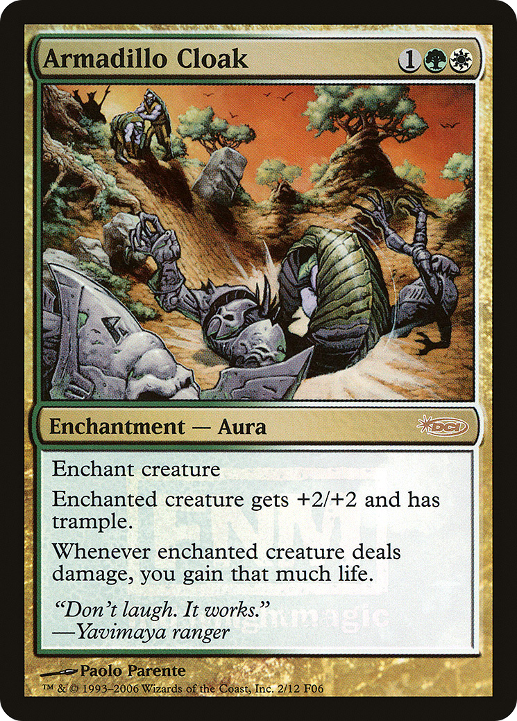 Armadillo Cloak (FNM-002) - Friday Night Magic 2006 Foil