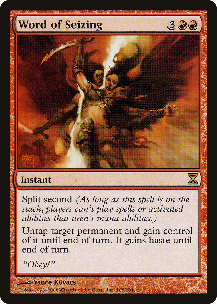Word of Seizing (TSP-188) - Time Spiral
