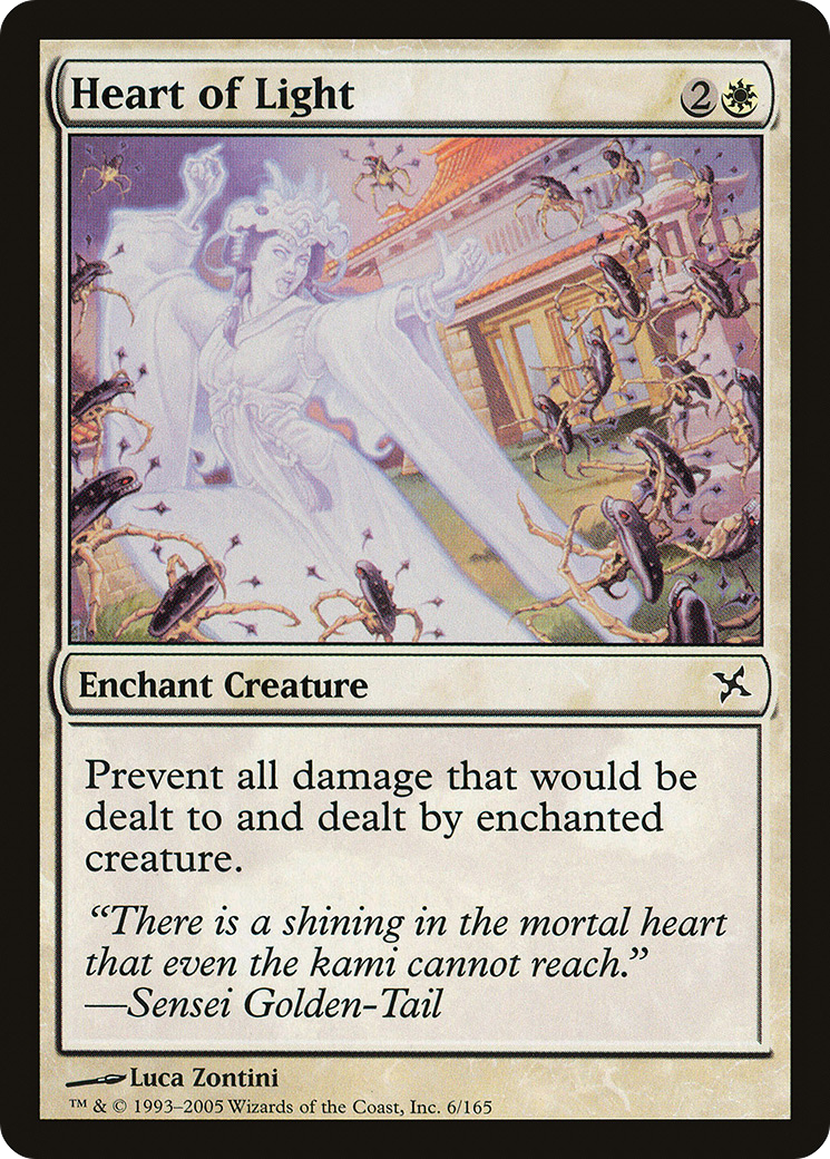 Heart of Light (BOK-006) - Betrayers of Kamigawa Foil
