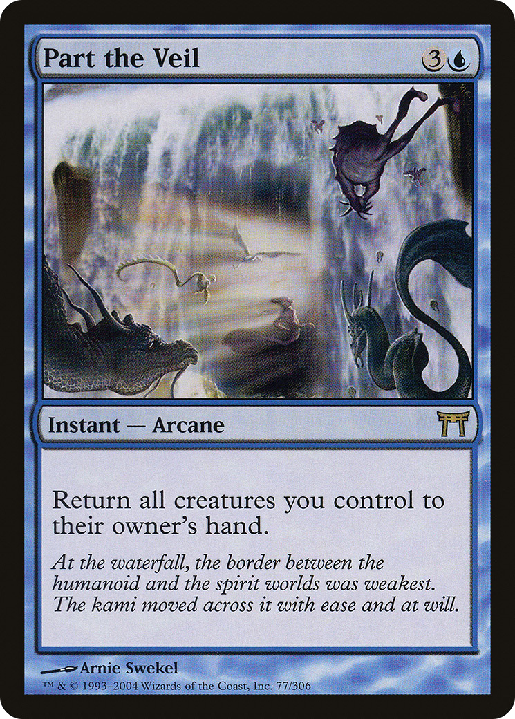 Part the Veil (CHK-077) - Champions of Kamigawa Foil
