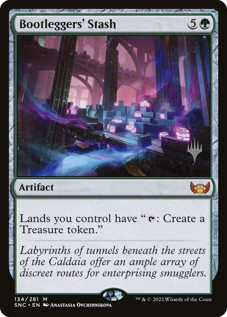 Bootleggers' Stash (PPSNC-134) - Streets of New Capenna Promos