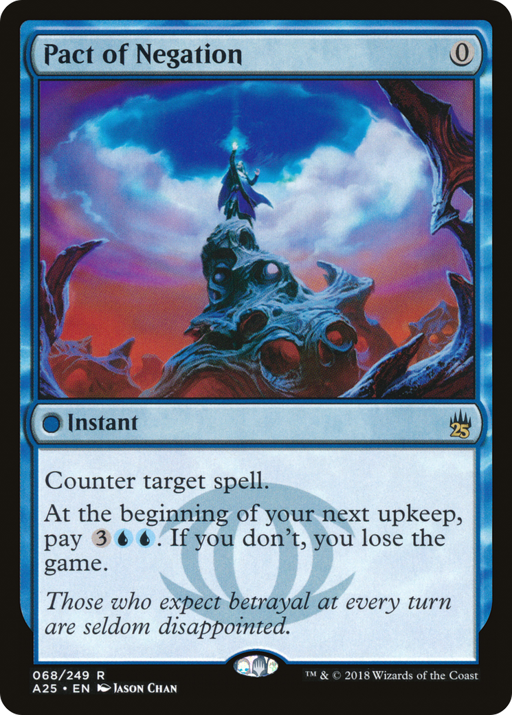 Pact of Negation (A25-068) - Masters 25
