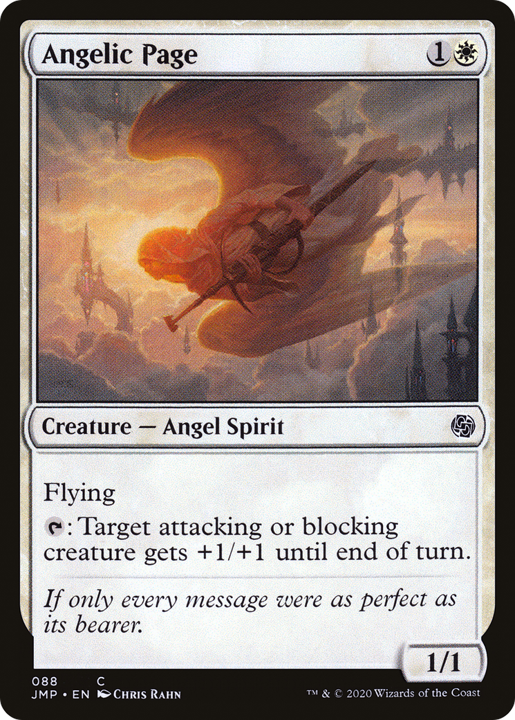 Angelic Page (JMP-088) - Jumpstart