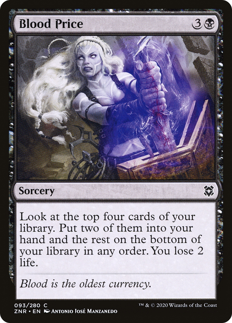 Blood Price (ZNR-093) - Zendikar Rising