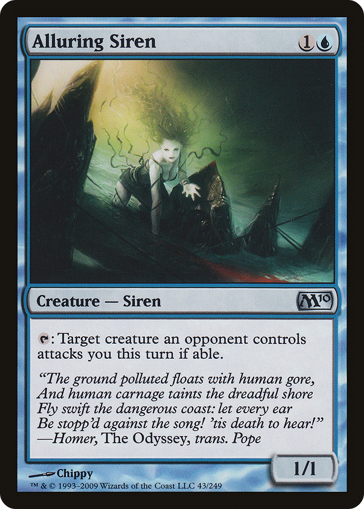 Alluring Siren (M10-043) - Magic 2010