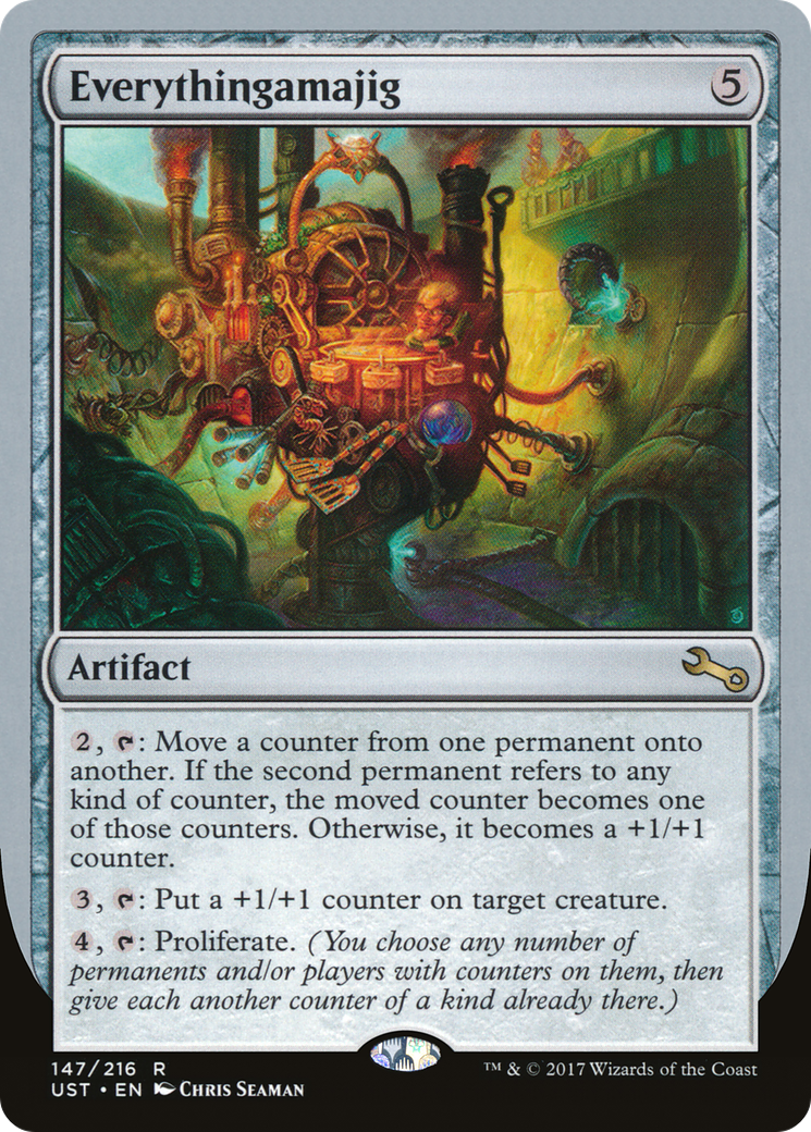 Everythingamajig (UST-147A) - Unstable Foil