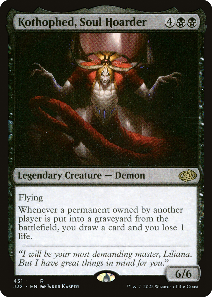 Kothophed, Soul Hoarder (J22-431) - Jumpstart 2022