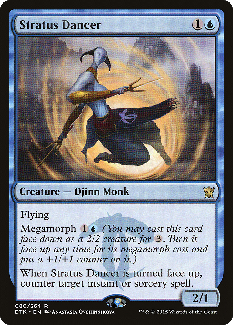 Stratus Dancer (DTK-080) - Dragons of Tarkir Foil