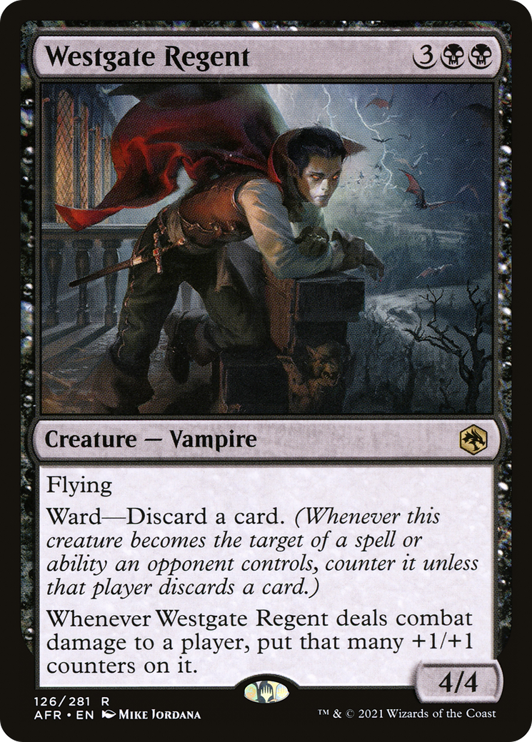 Westgate Regent (AFR-126) - Adventures in the Forgotten Realms