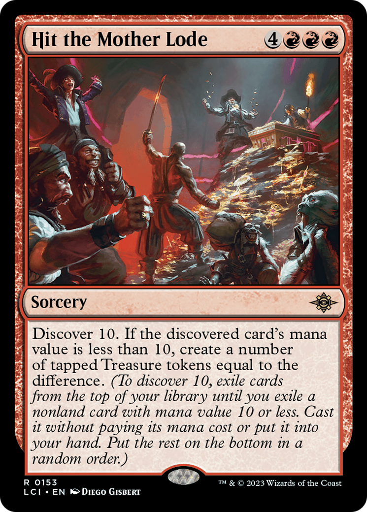 Hit the Mother Lode (LCI-153) - The Lost Caverns of Ixalan Foil
