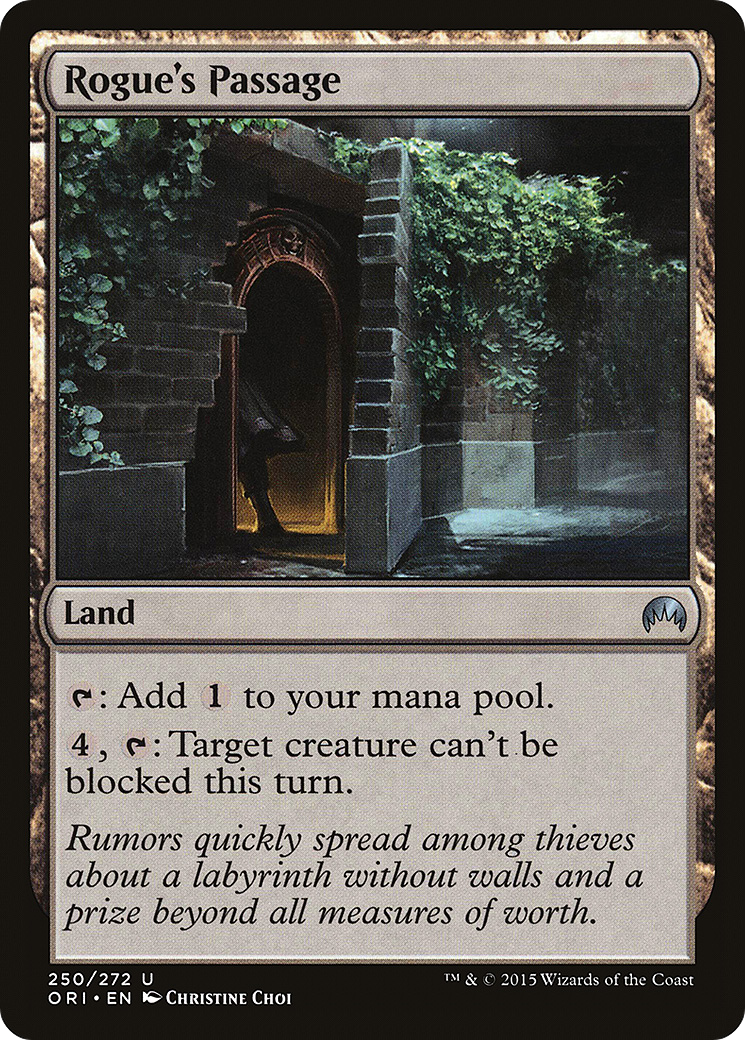 Rogue's Passage (ORI-250) - Magic Origins Foil
