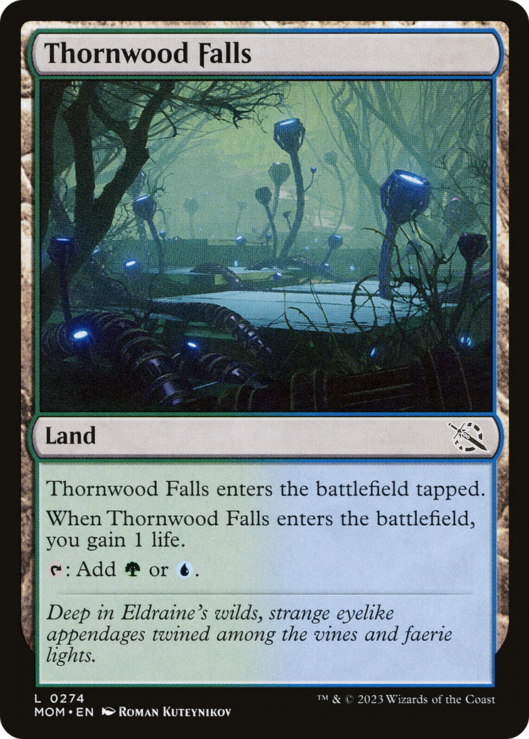 Thornwood Falls (MOM-274) - March of the Machine