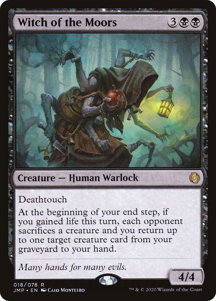 Witch of the Moors (JMP-018) - Jumpstart