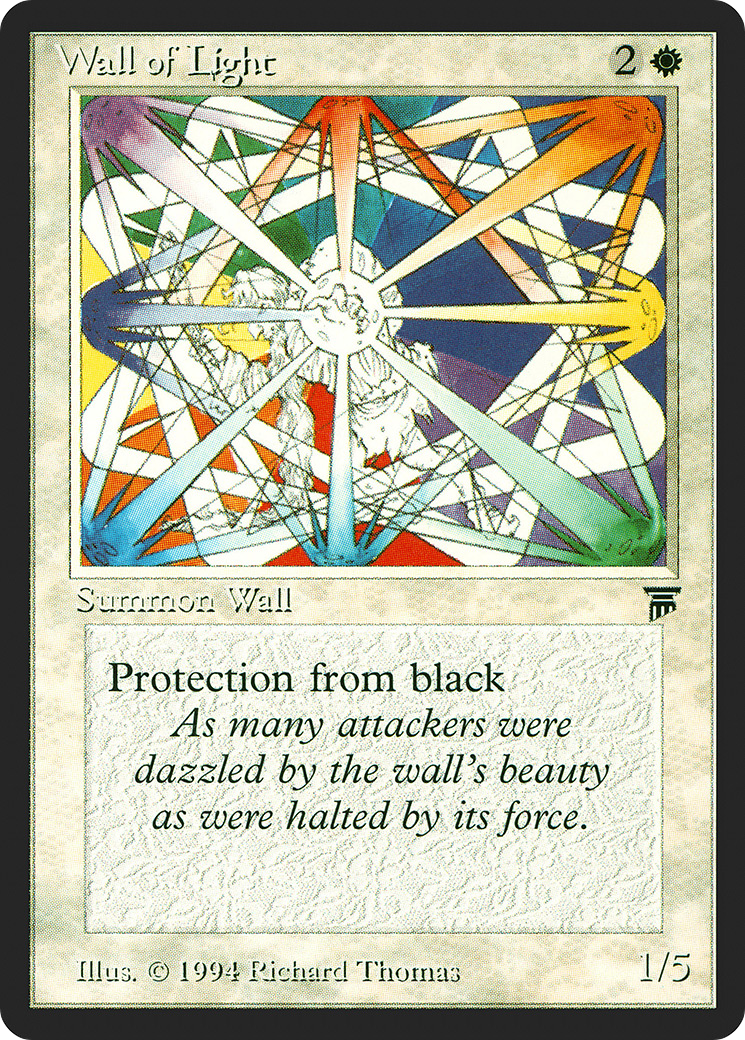 Wall of Light (LEG-043) - Legends