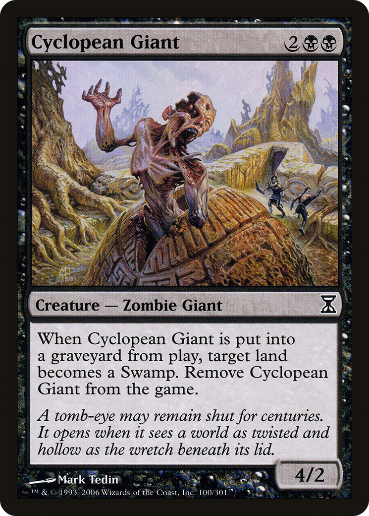 Cyclopean Giant (TSP-100) - Time Spiral