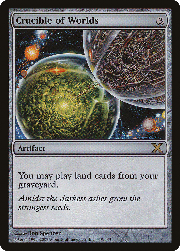 Crucible of Worlds (10E-319) - Tenth Edition