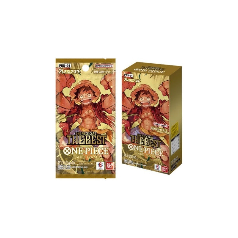 (Japanese) One Piece TCG: PRB-01 The Best Premium Booster Box