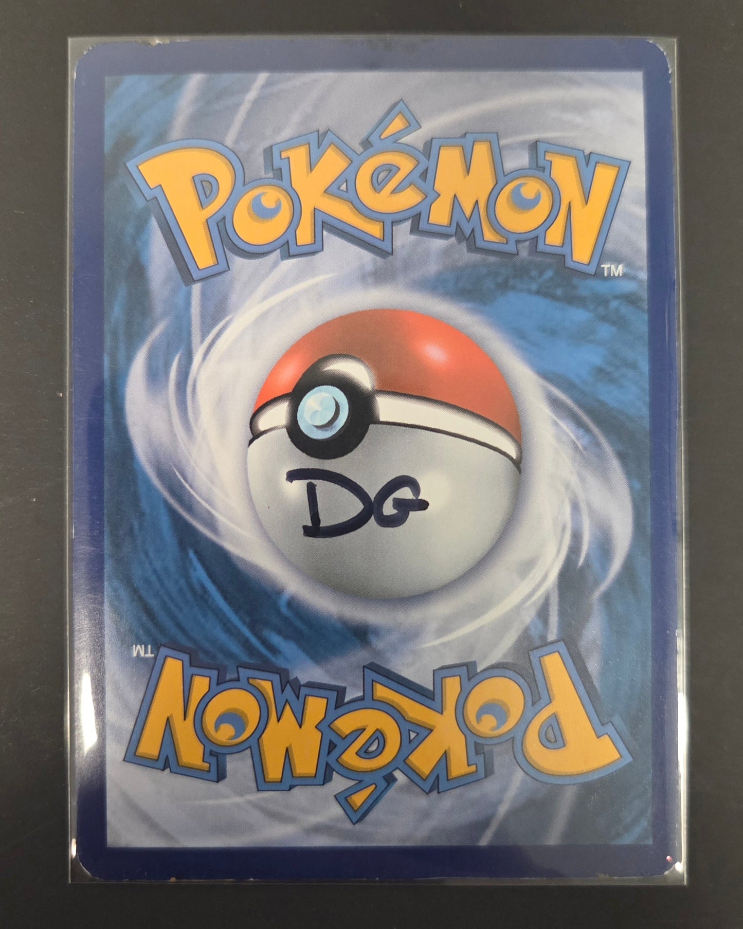 Custom Painted Pumpkaboo Pokemon Card