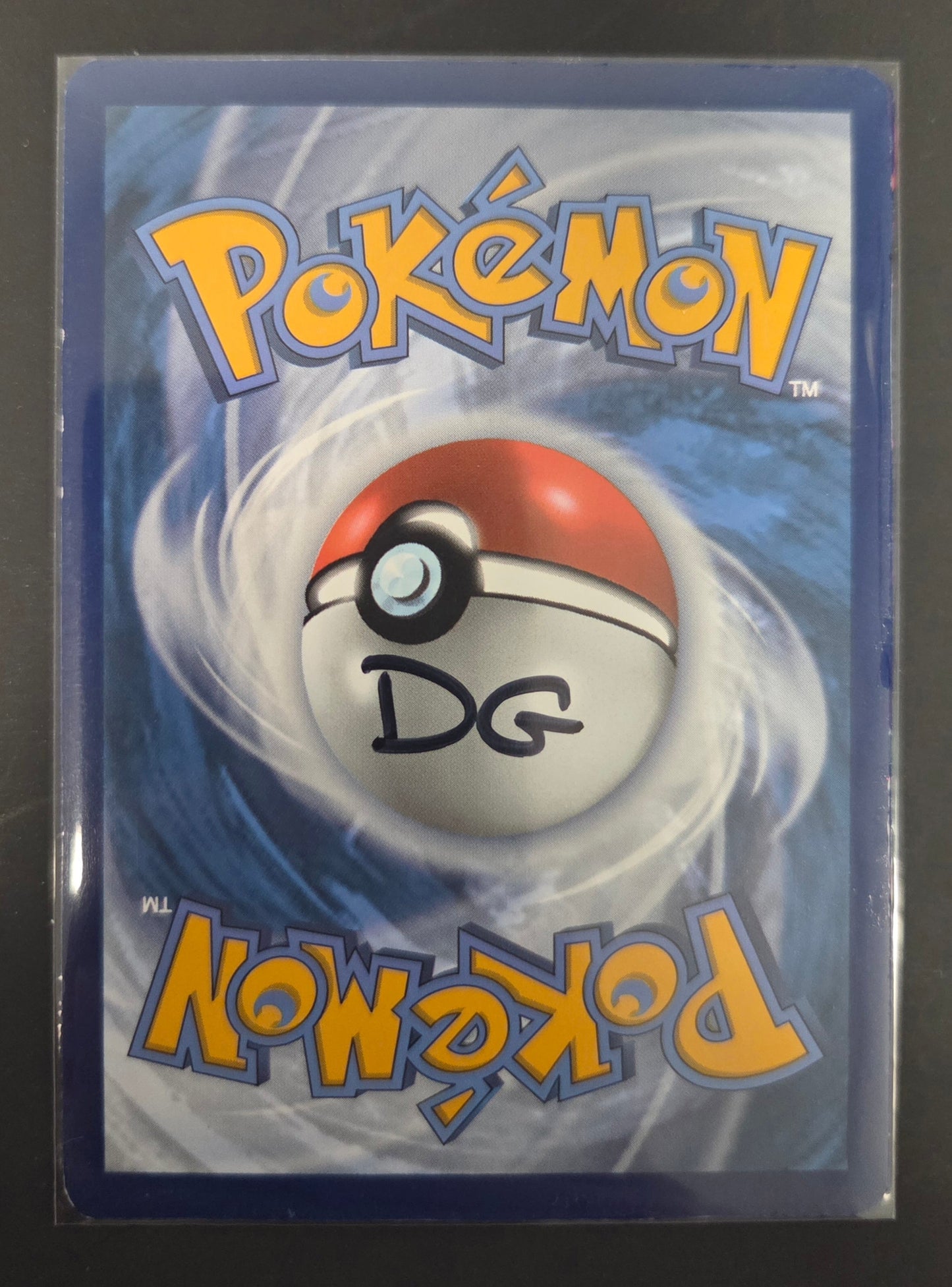 Custom Painted Hoothoot Pokemon Card