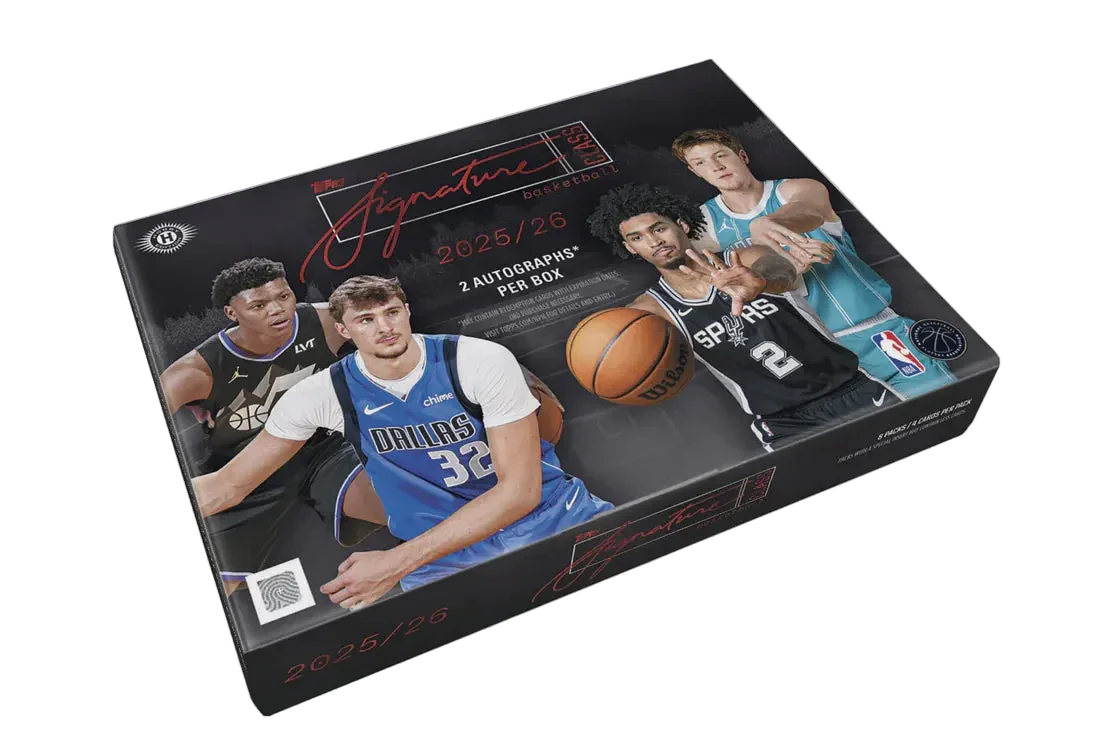 2025 Topps Signature Class Basketball - Hobby Box
