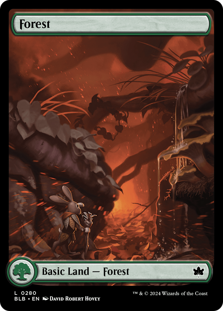 Forest (BLB-280) - Bloomburrow
