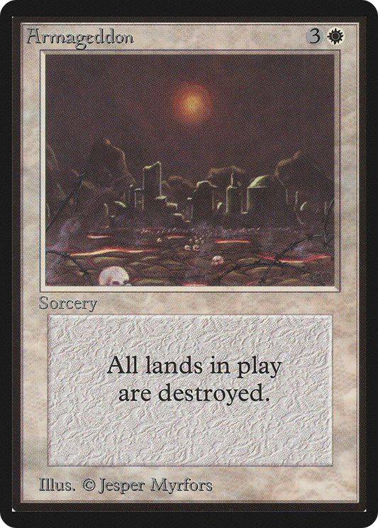 Armageddon (LEB-) - Limited Edition Beta