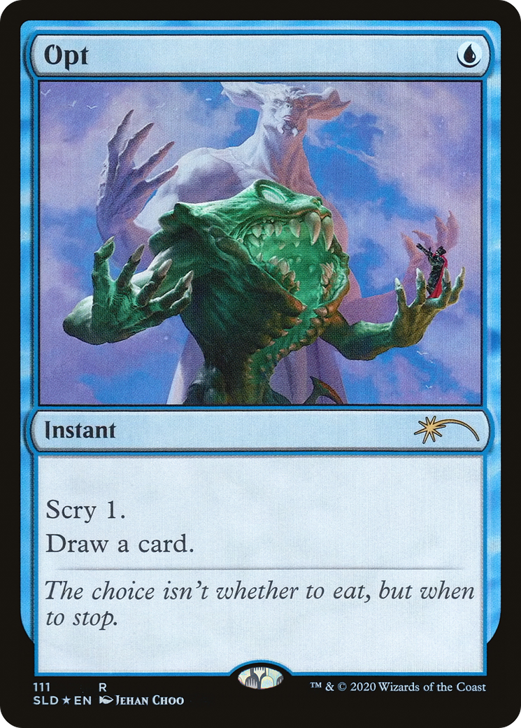 Opt (SLD-111) - Secret Lair Drop