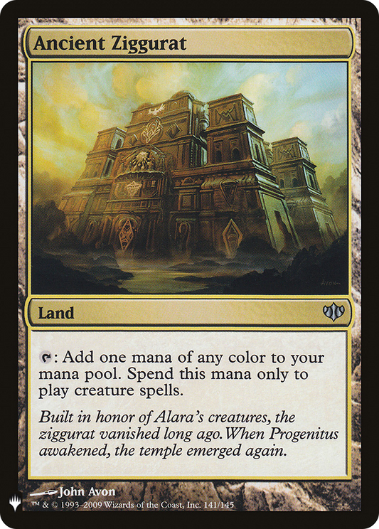 Ancient Ziggurat (LIST-CON-141) - The List