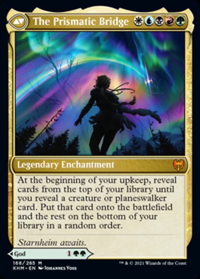 Esika, God of the Tree // The Prismatic Bridge (KHM-168) - Kaldheim Foil