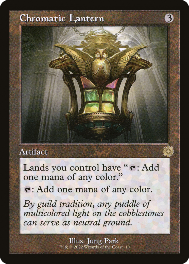 Chromatic Lantern (BRR-010) - The Brothers' War Retro Artifacts