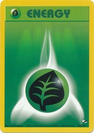 Grass Energy 129/132 - Gym Heroes Unlimited