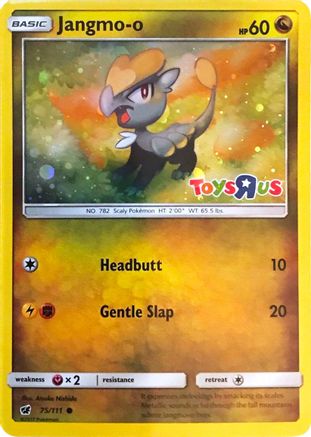 Jangmo 075/111 - Miscellaneous Cards & Products - Holofoil