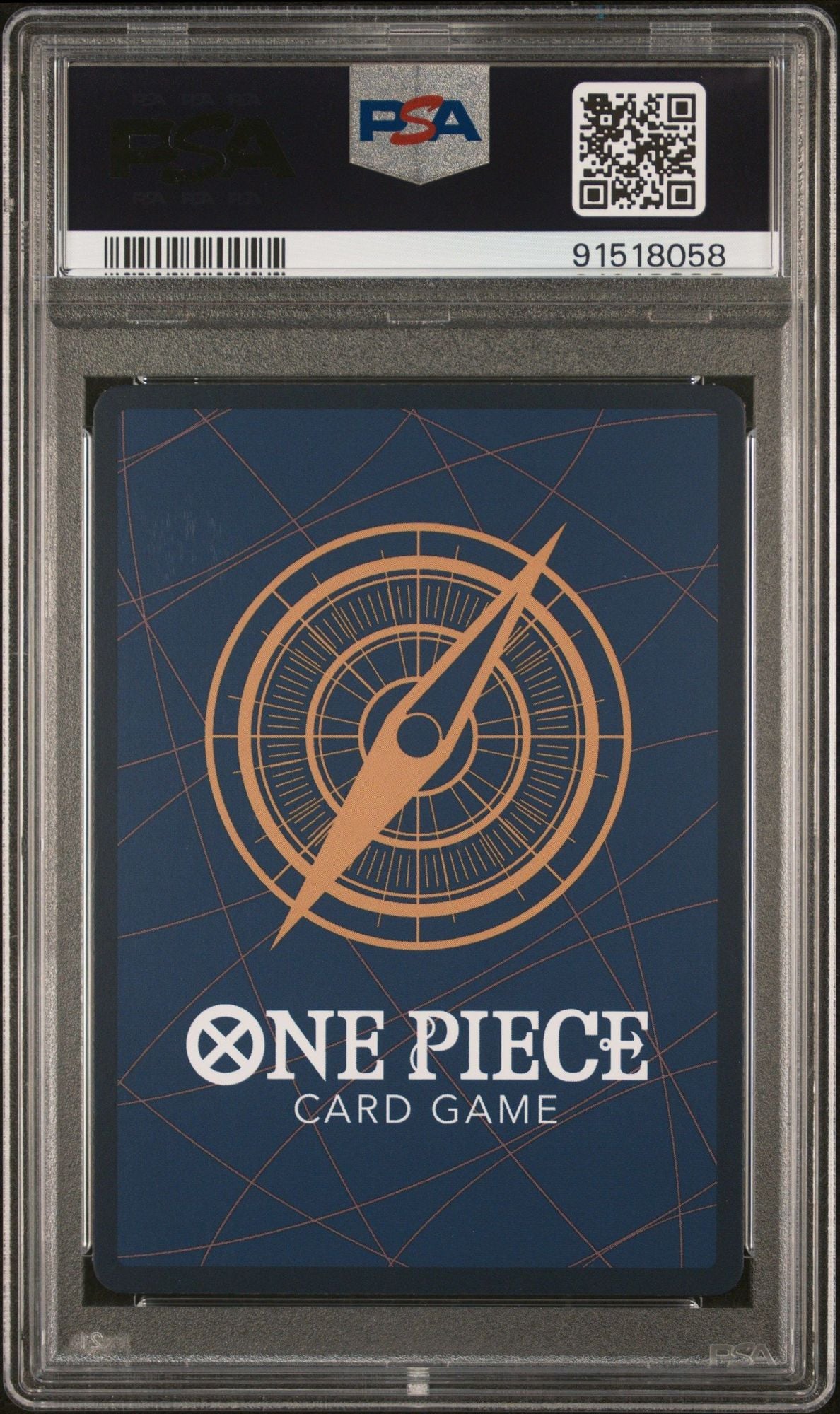 Graded 2023 One Piece Monkey D Luffy #070 OP03 Pillars of Strength Trading Card Game PSA 10 Gem Mint